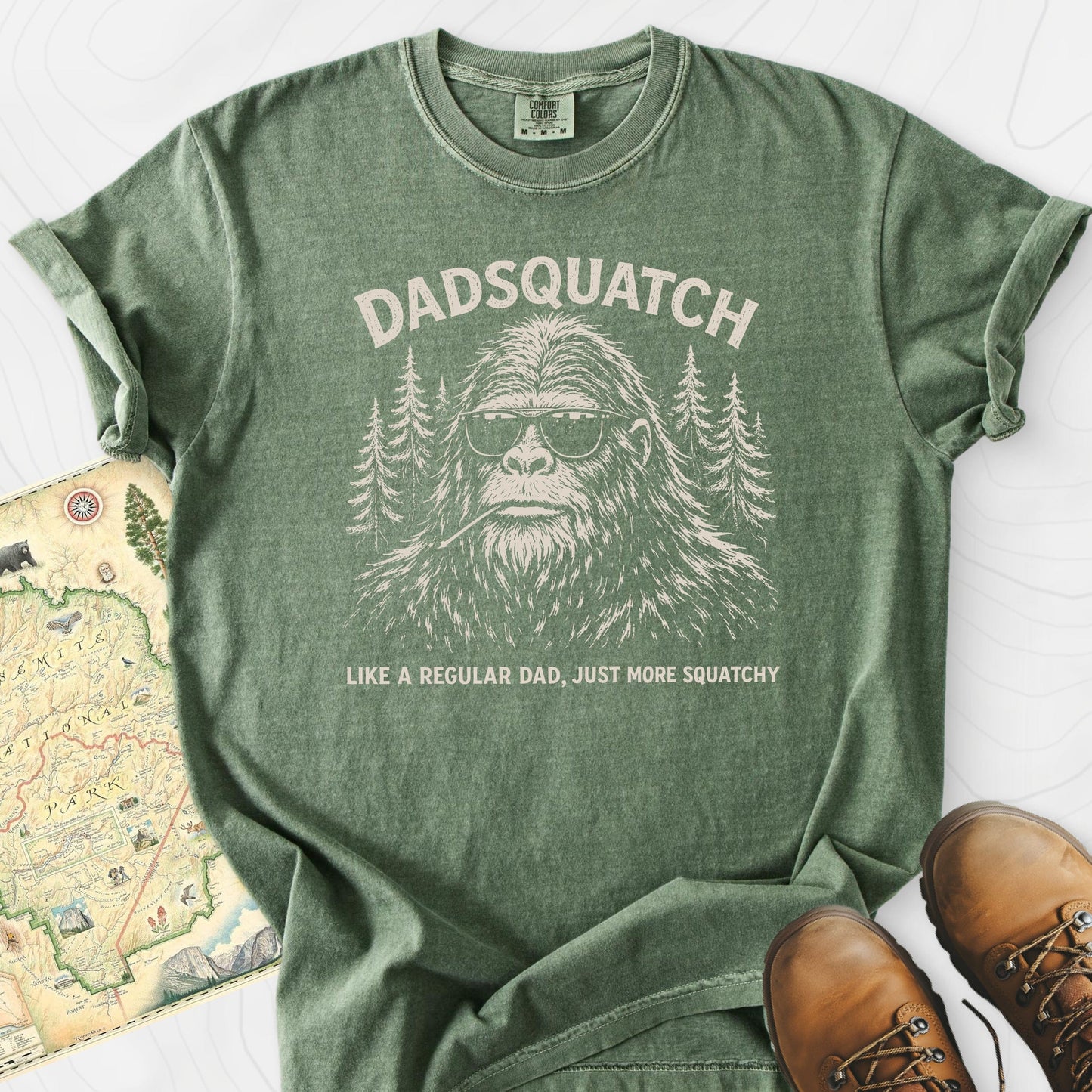 Dadsquatch T-Shirt