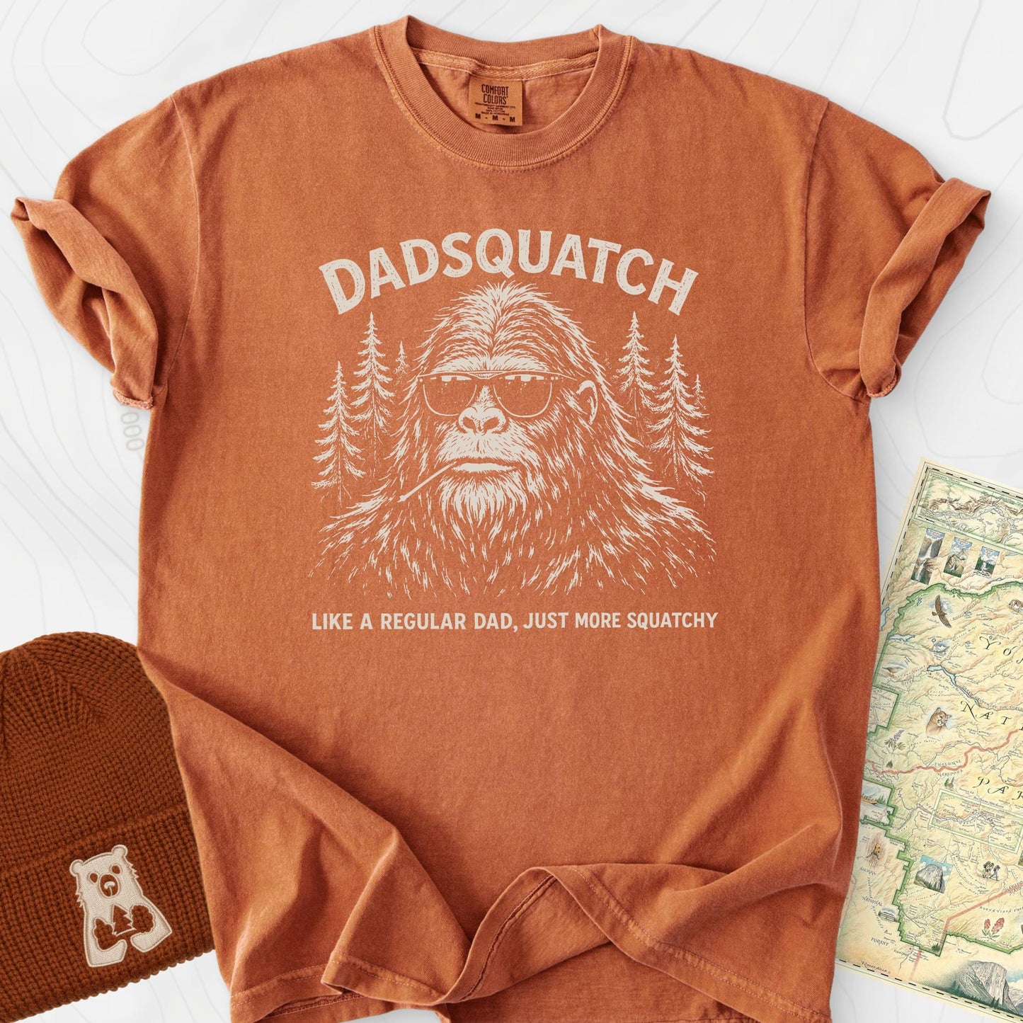 Dadsquatch T-Shirt