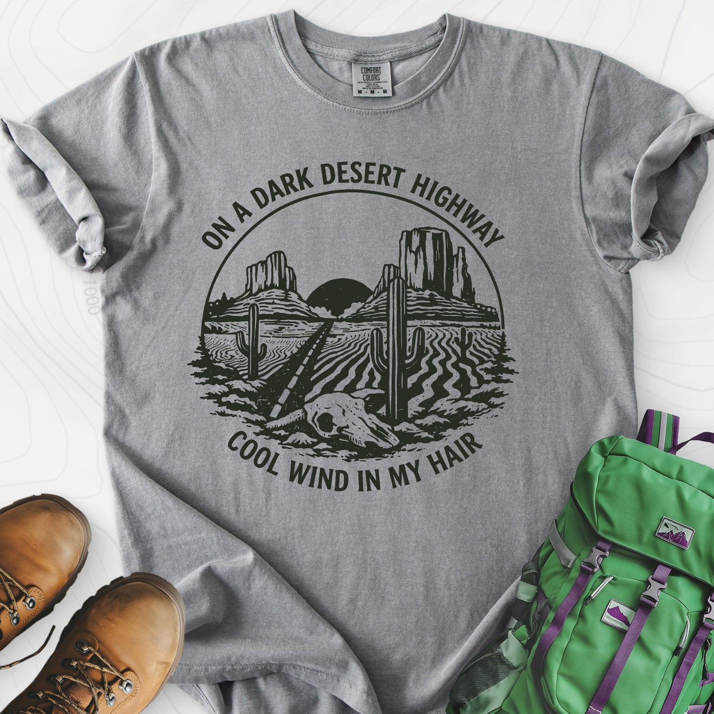 Dark Desert Highway T-Shirt