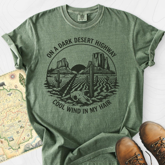 Dark Desert Highway T-Shirt