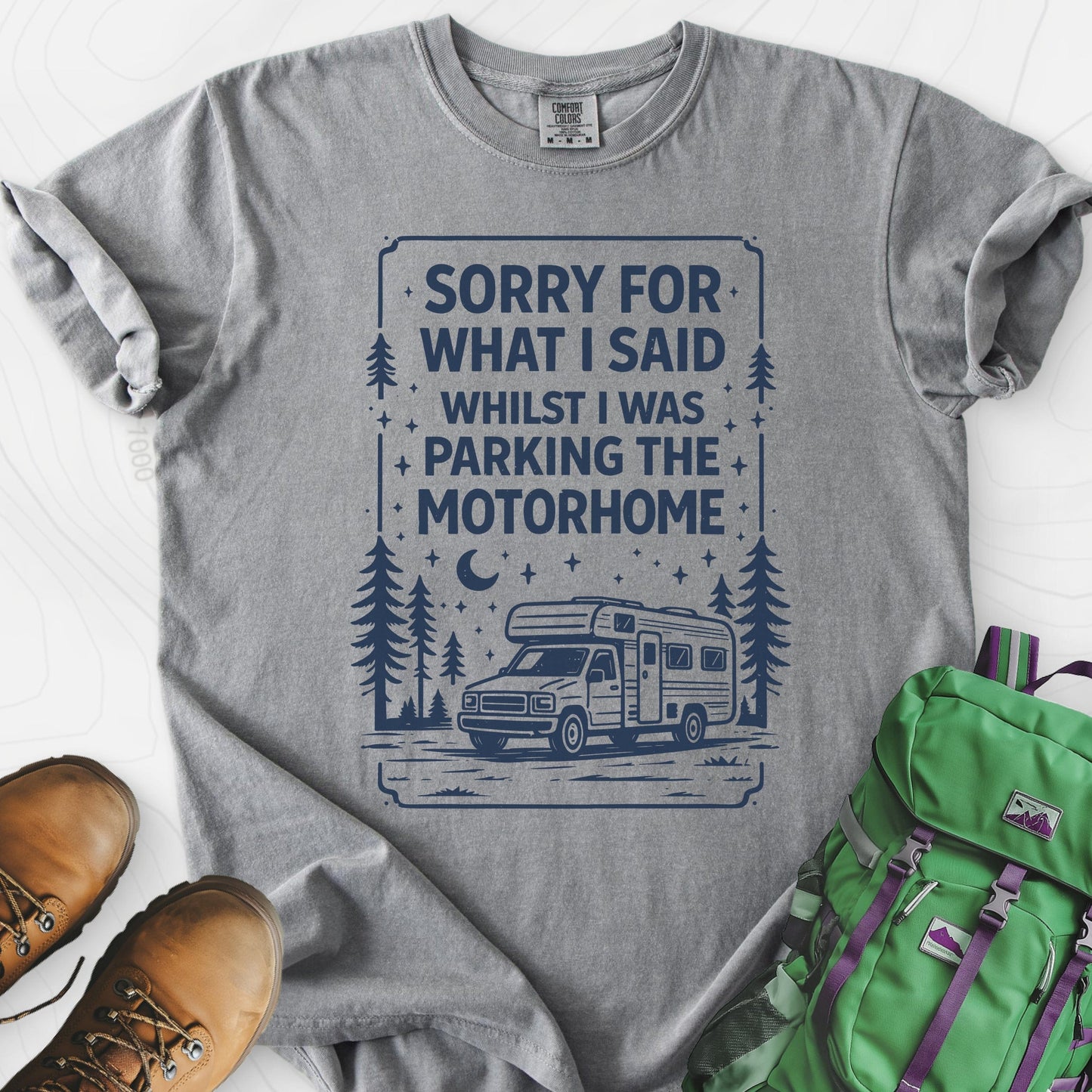Parking the Motorhome T-Shirt