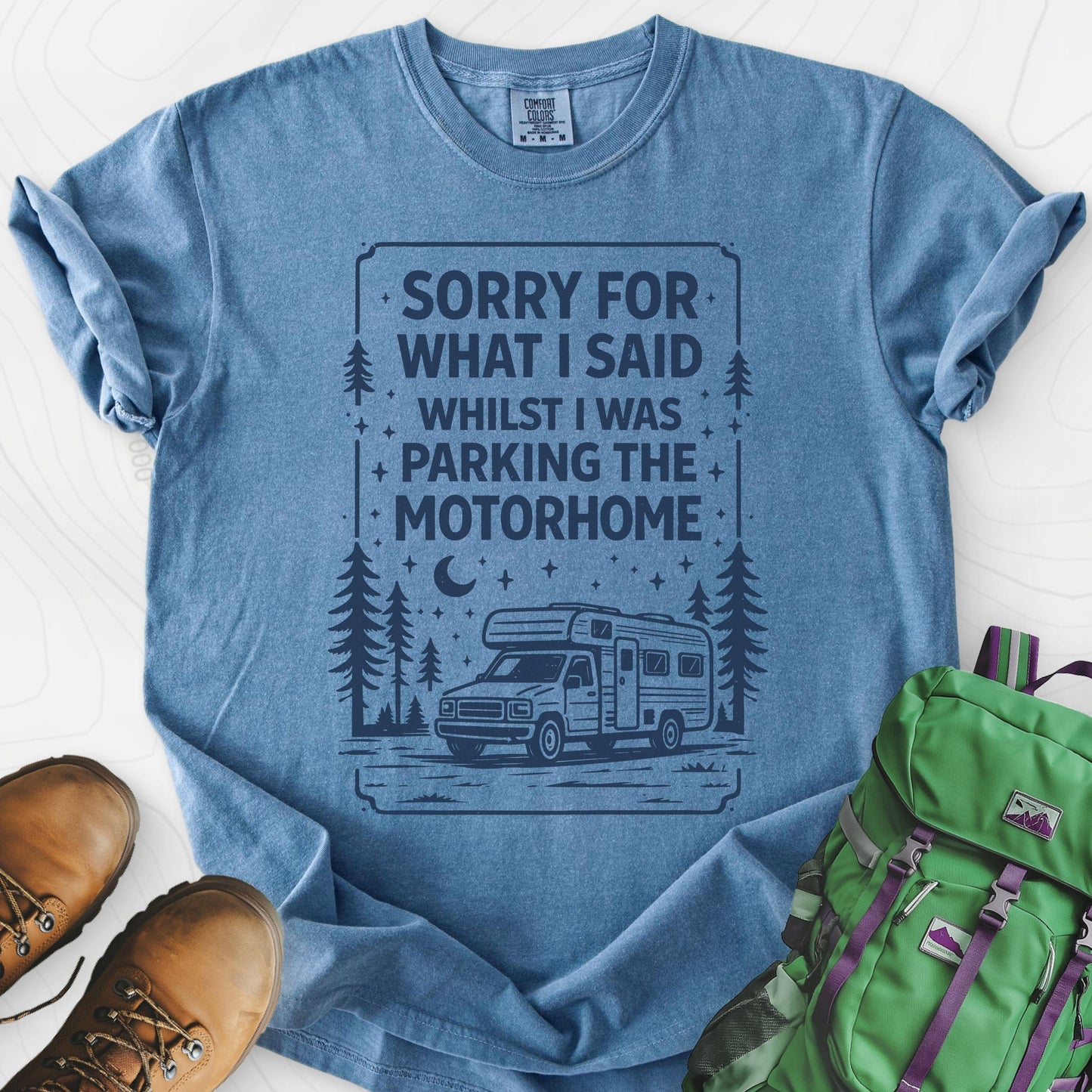 Parking the Motorhome T-Shirt