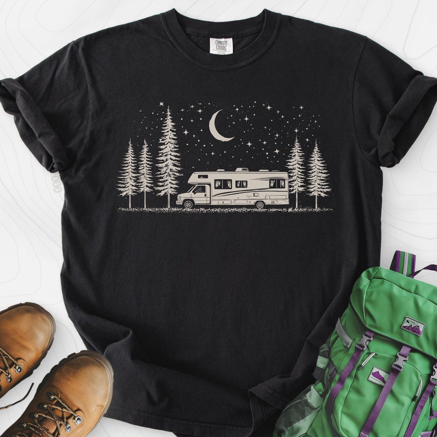 Moonlit RV Nights T-Shirt