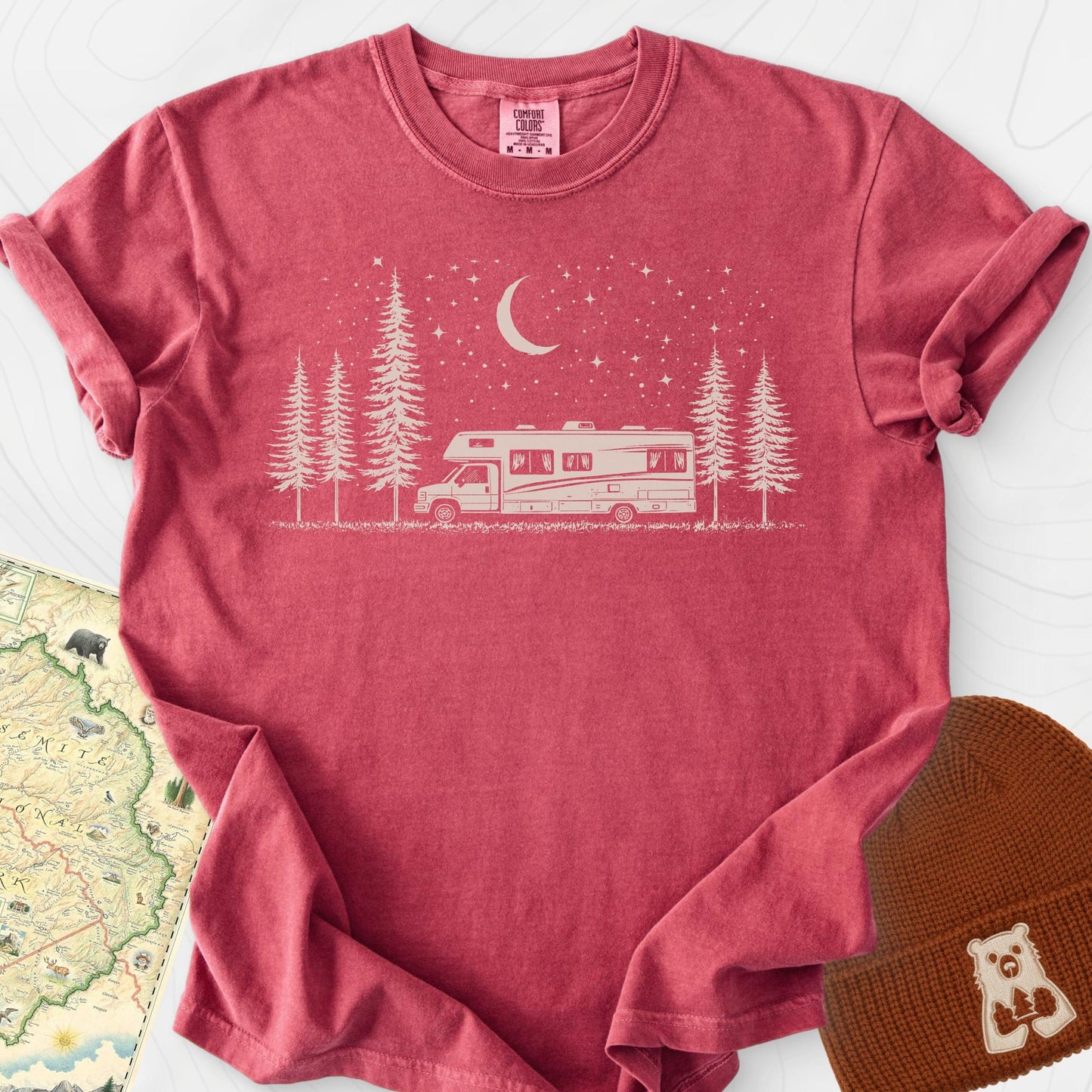 Moonlit RV Nights T-Shirt
