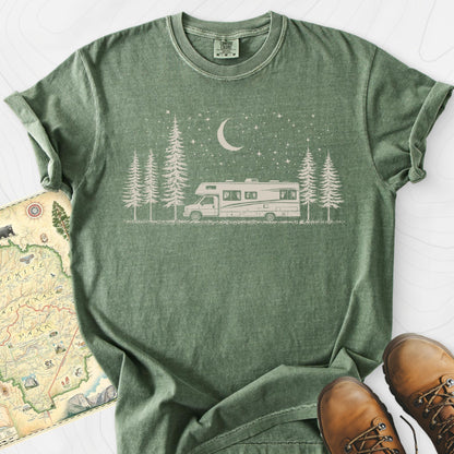Moonlit RV Nights T-Shirt