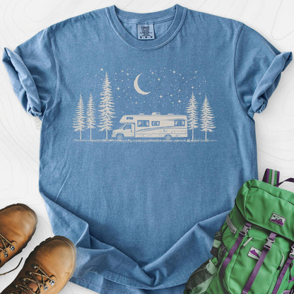 Moonlit RV Nights T-Shirt