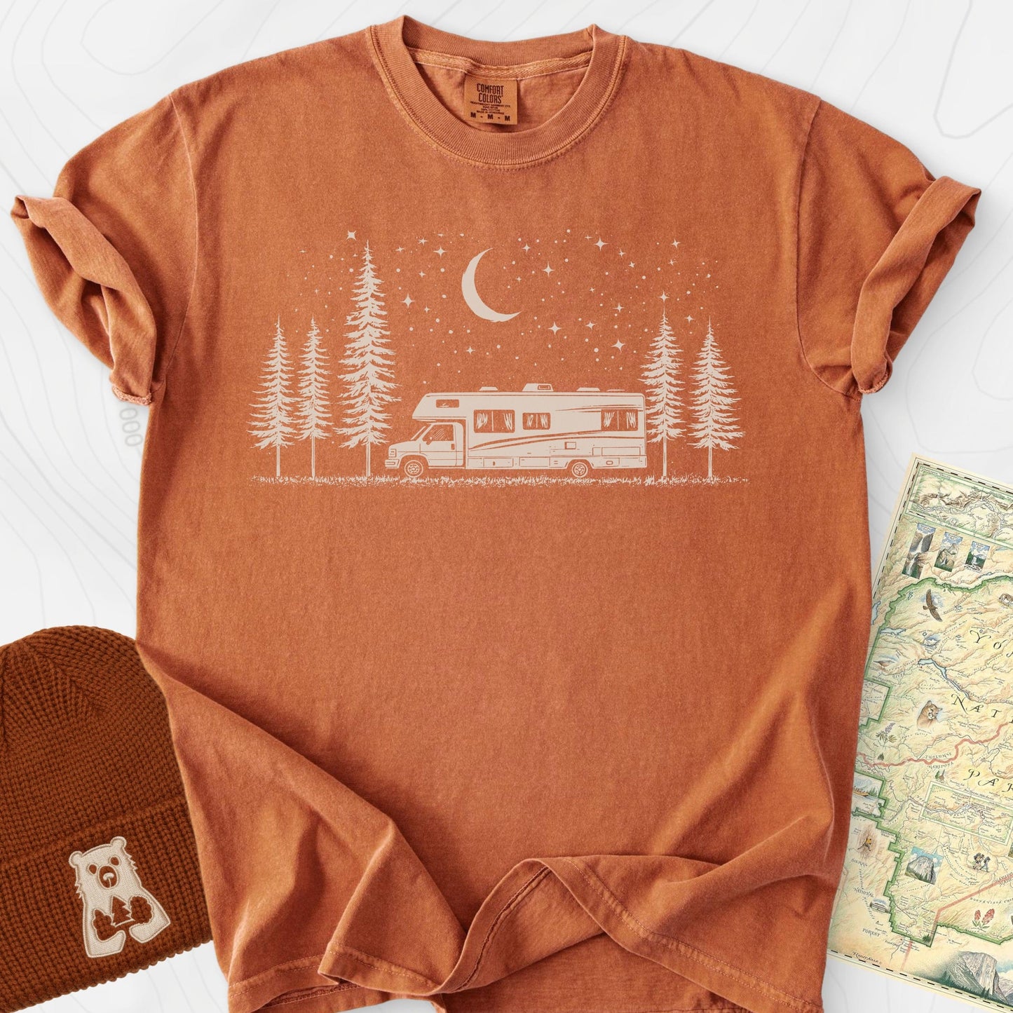 Moonlit RV Nights T-Shirt