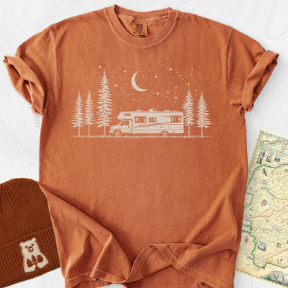 Moonlit RV Nights T-Shirt