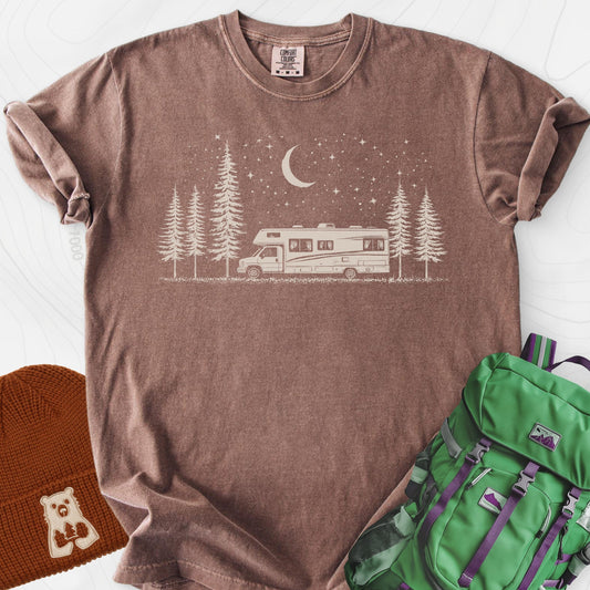 Moonlit RV Nights T-Shirt