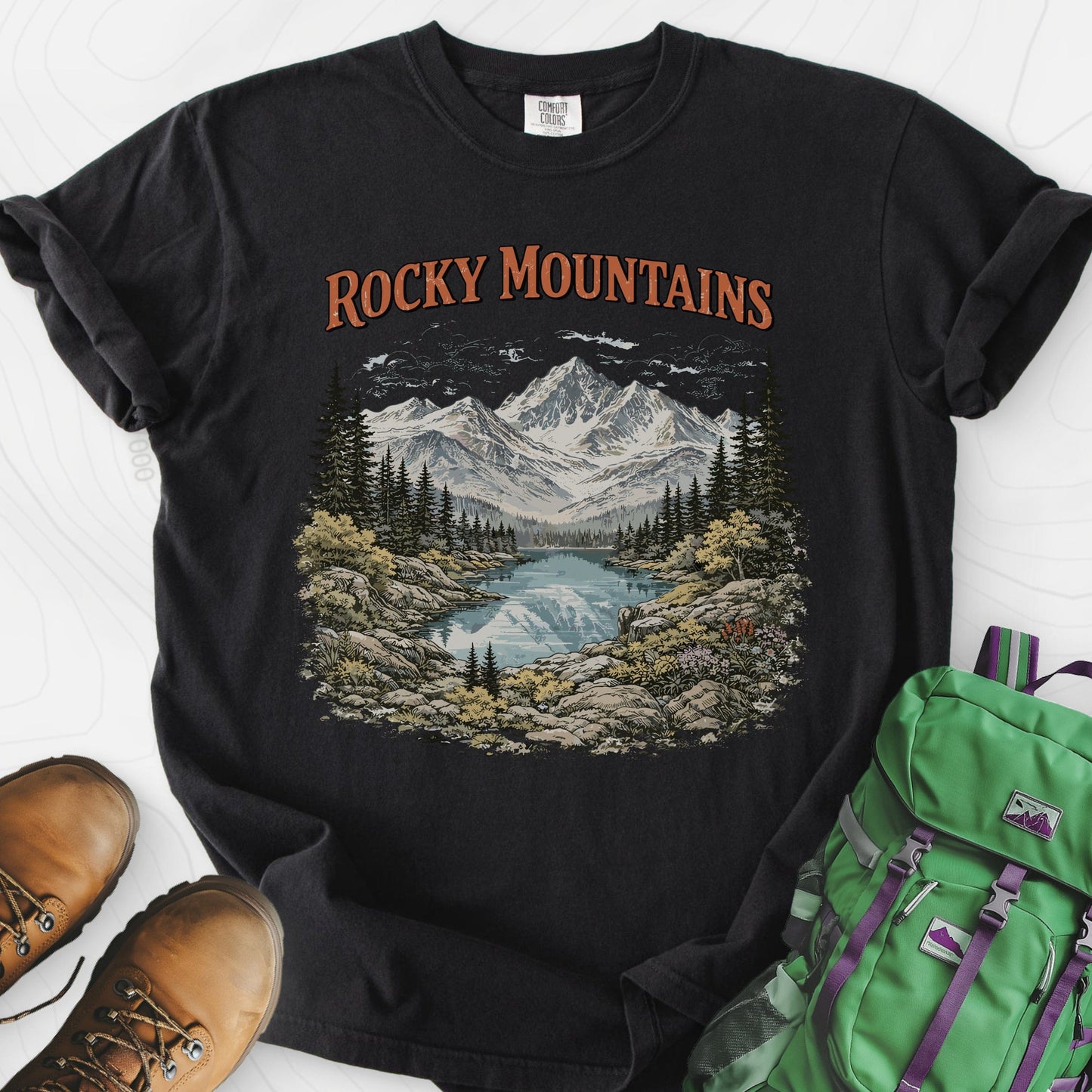 Rocky Mountain Escape T-Shirt