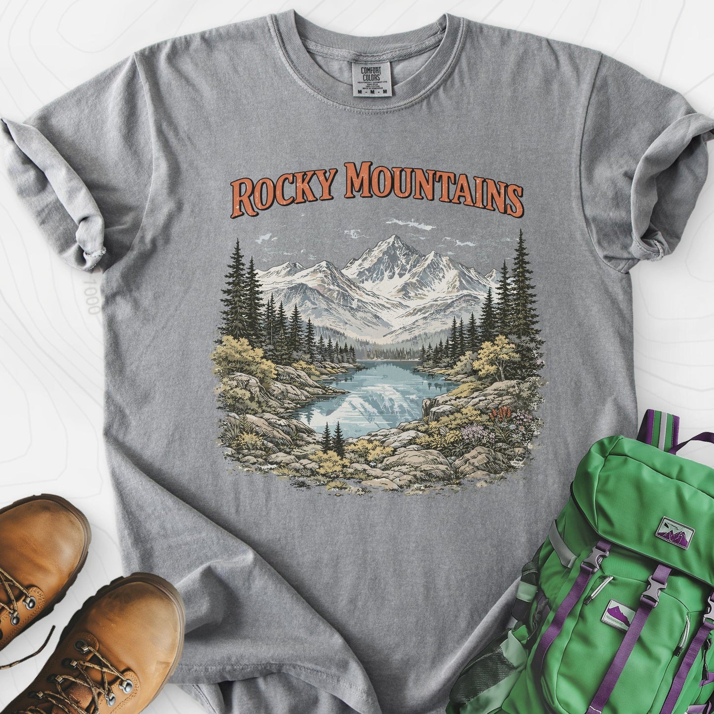 Rocky Mountain Escape T-Shirt