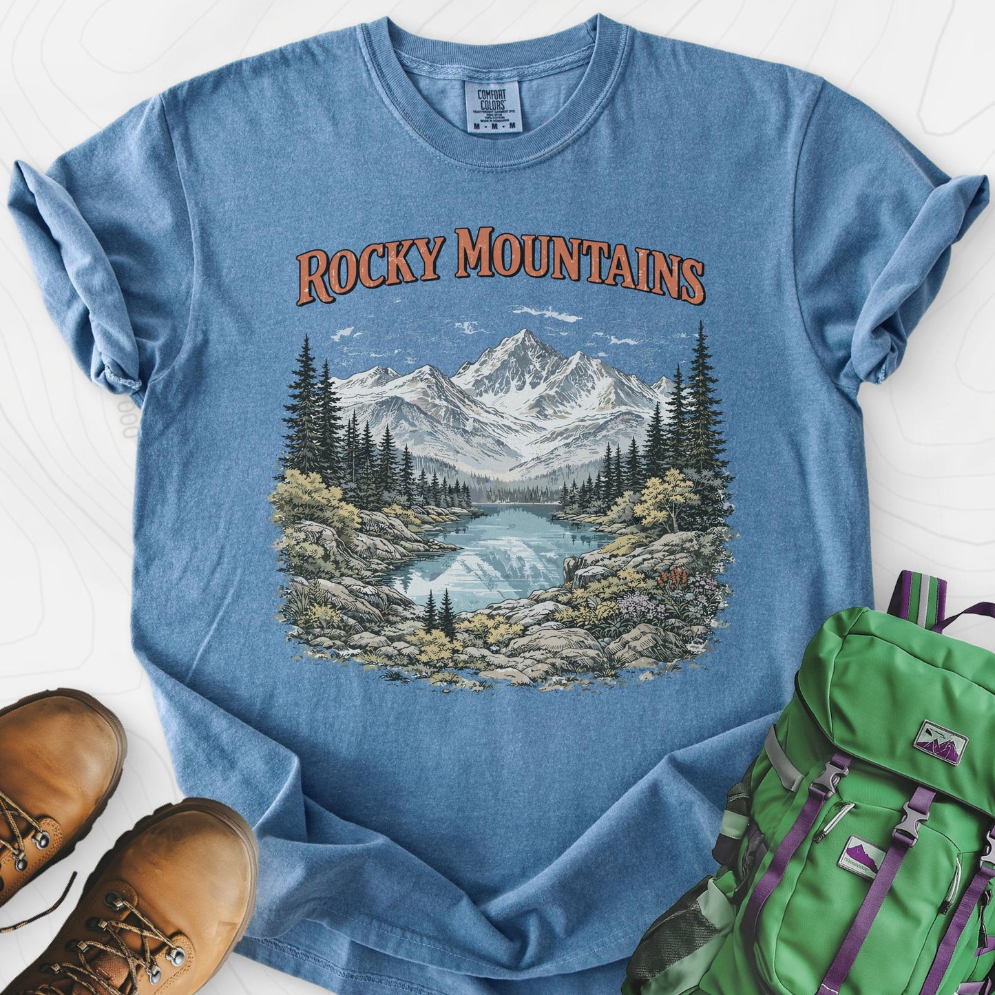 Rocky Mountain Escape T-Shirt