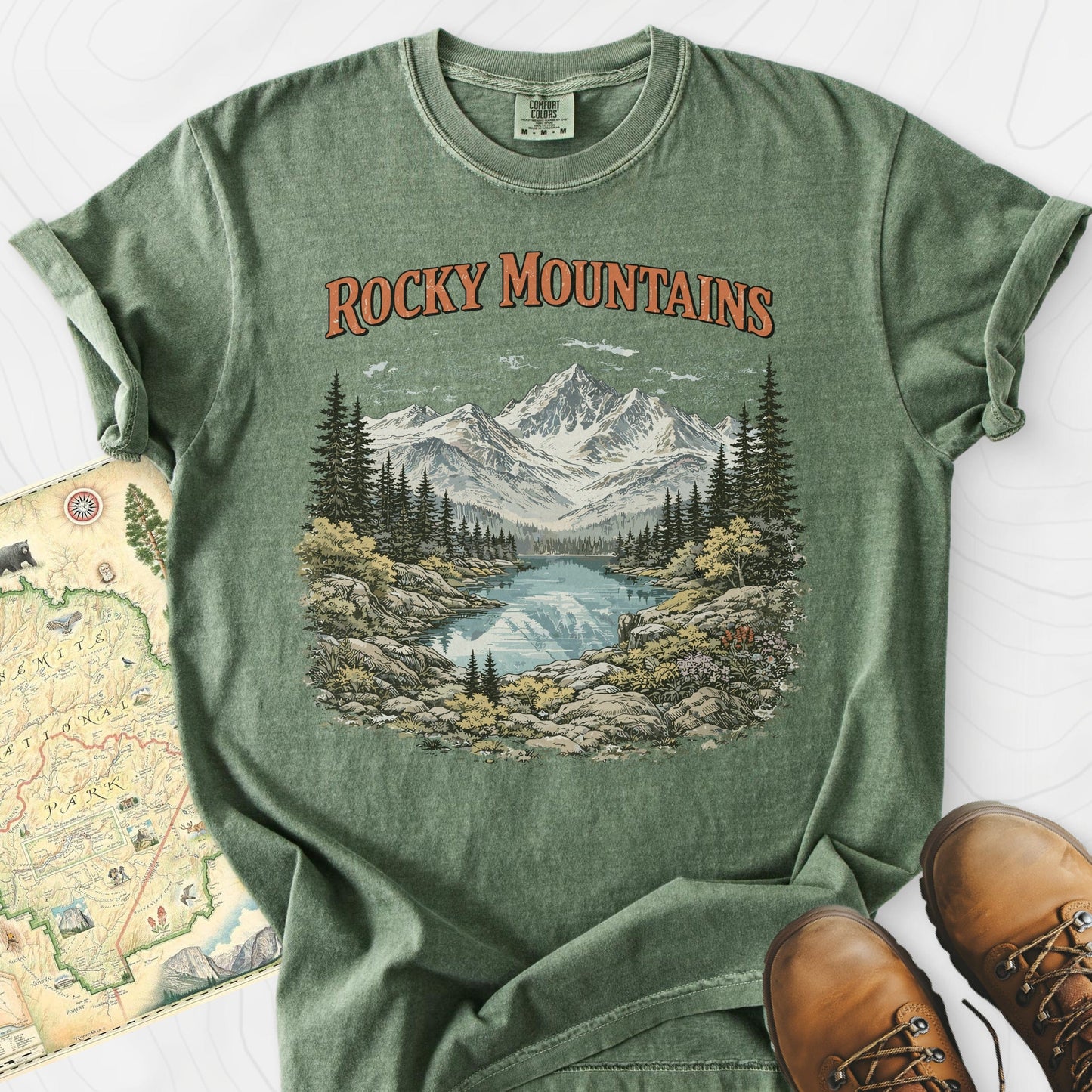 Rocky Mountain Escape T-Shirt