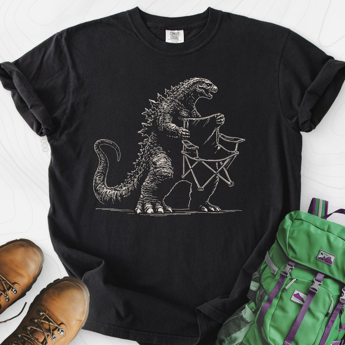 Camping Chair Thief T-Shirt