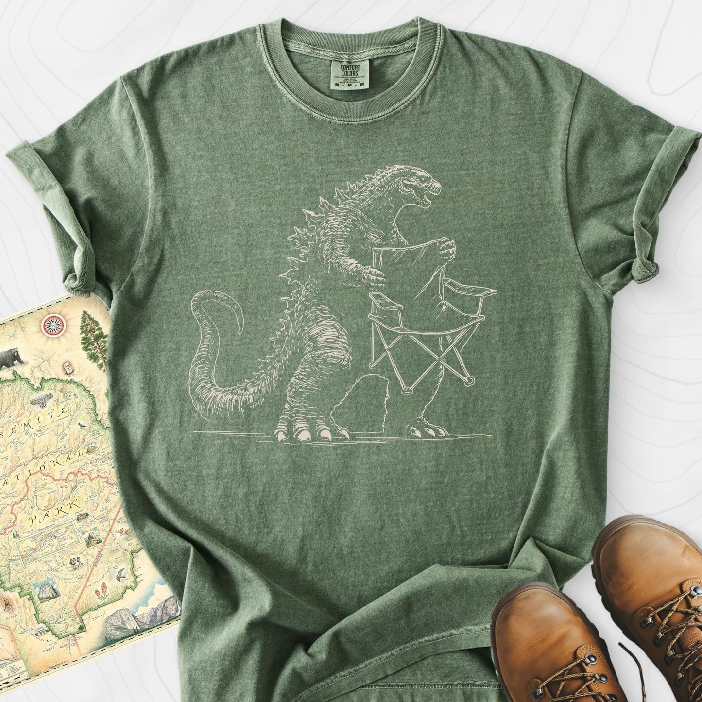 Camping Chair Thief T-Shirt
