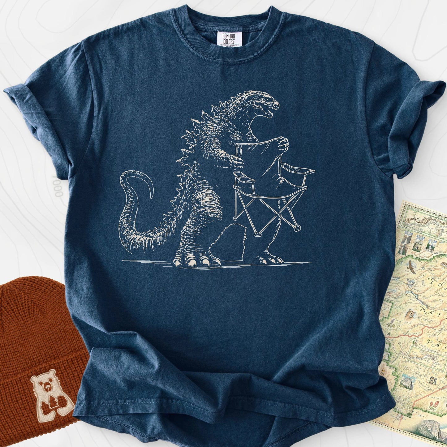 Camping Chair Thief T-Shirt