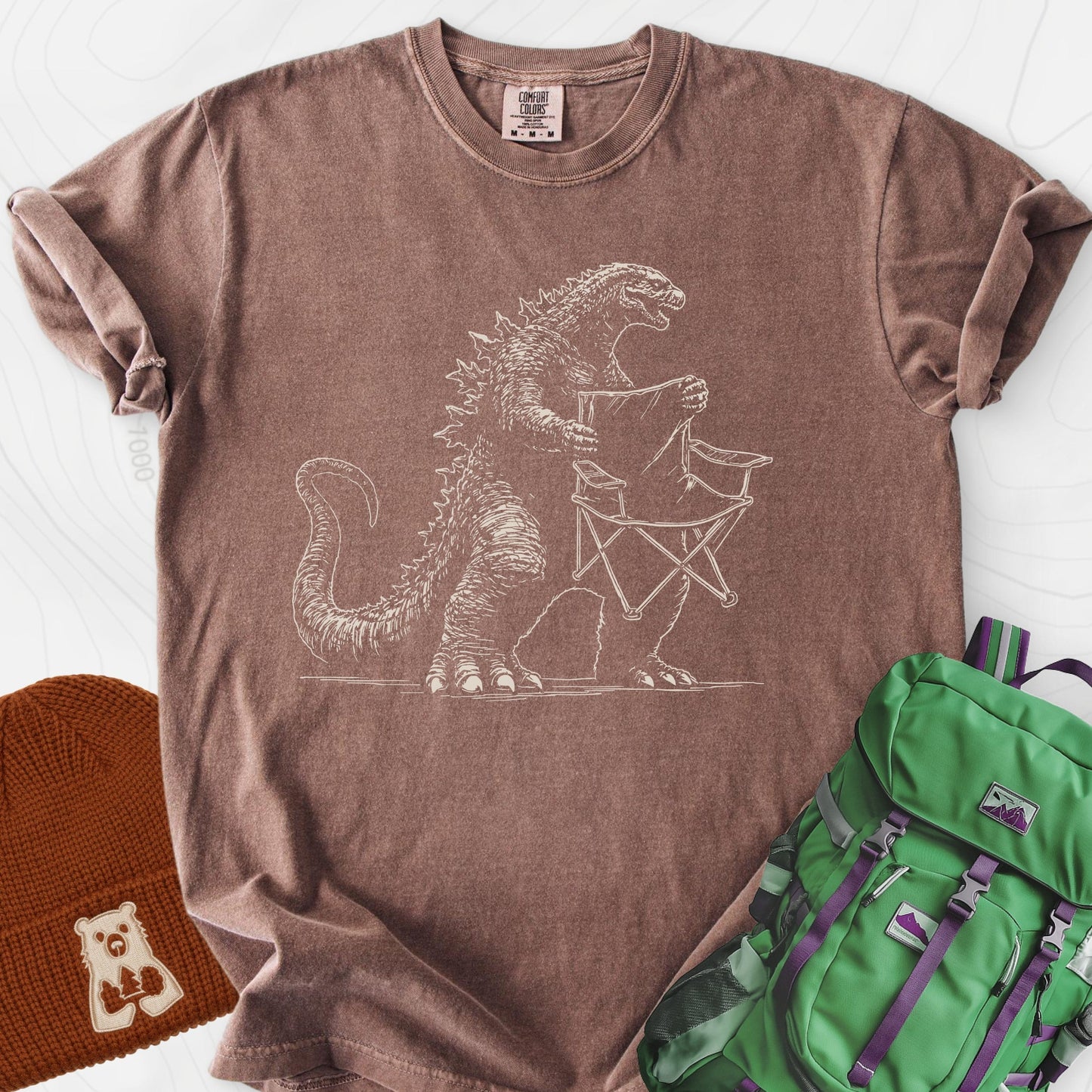 Camping Chair Thief T-Shirt