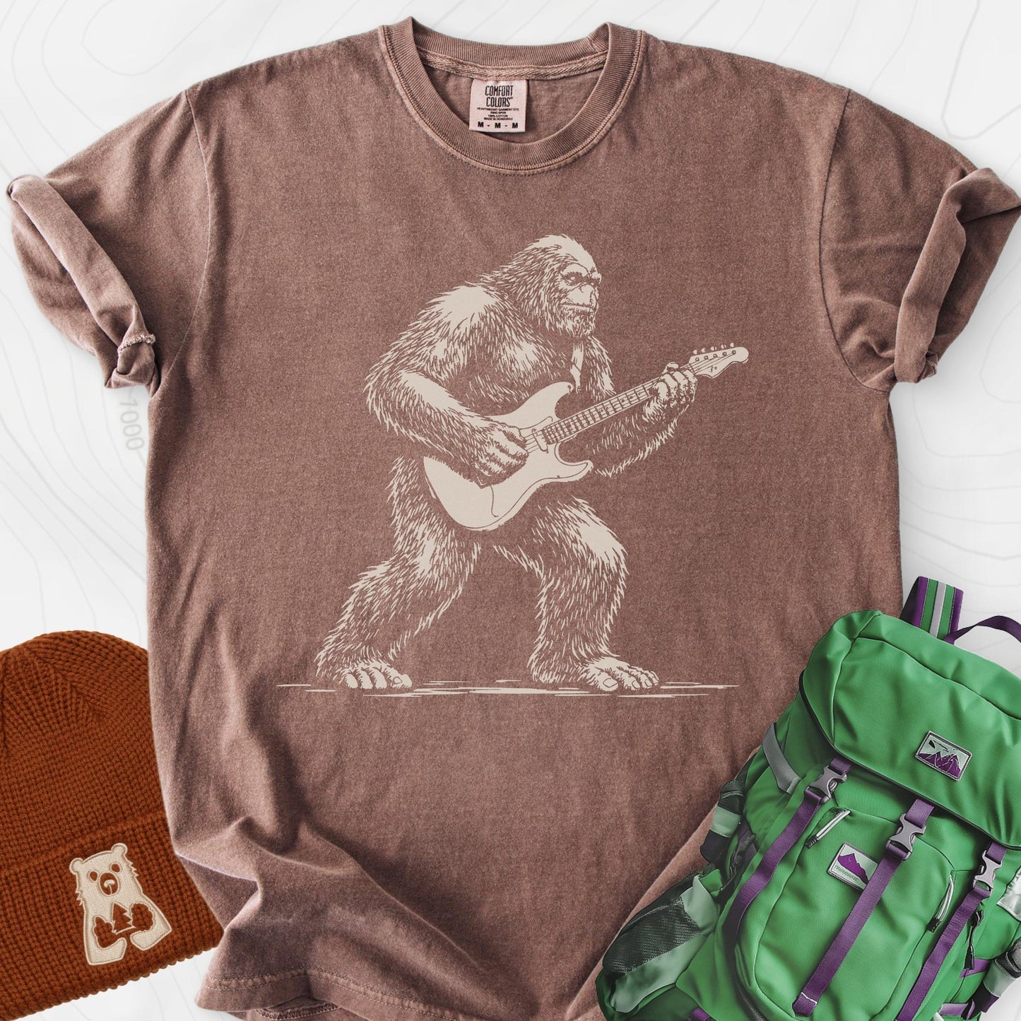 Bigfoot Guitar Solo T-Shirt