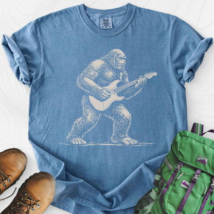 Bigfoot Guitar Solo T-Shirt