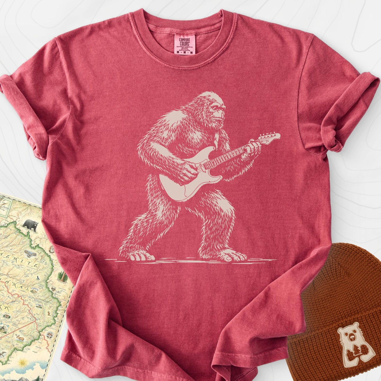 Bigfoot Guitar Solo T-Shirt