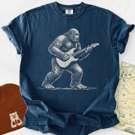 Bigfoot Guitar Solo T-Shirt