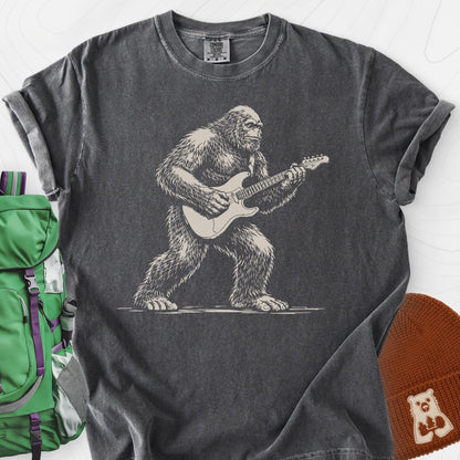 Bigfoot Guitar Solo T-Shirt
