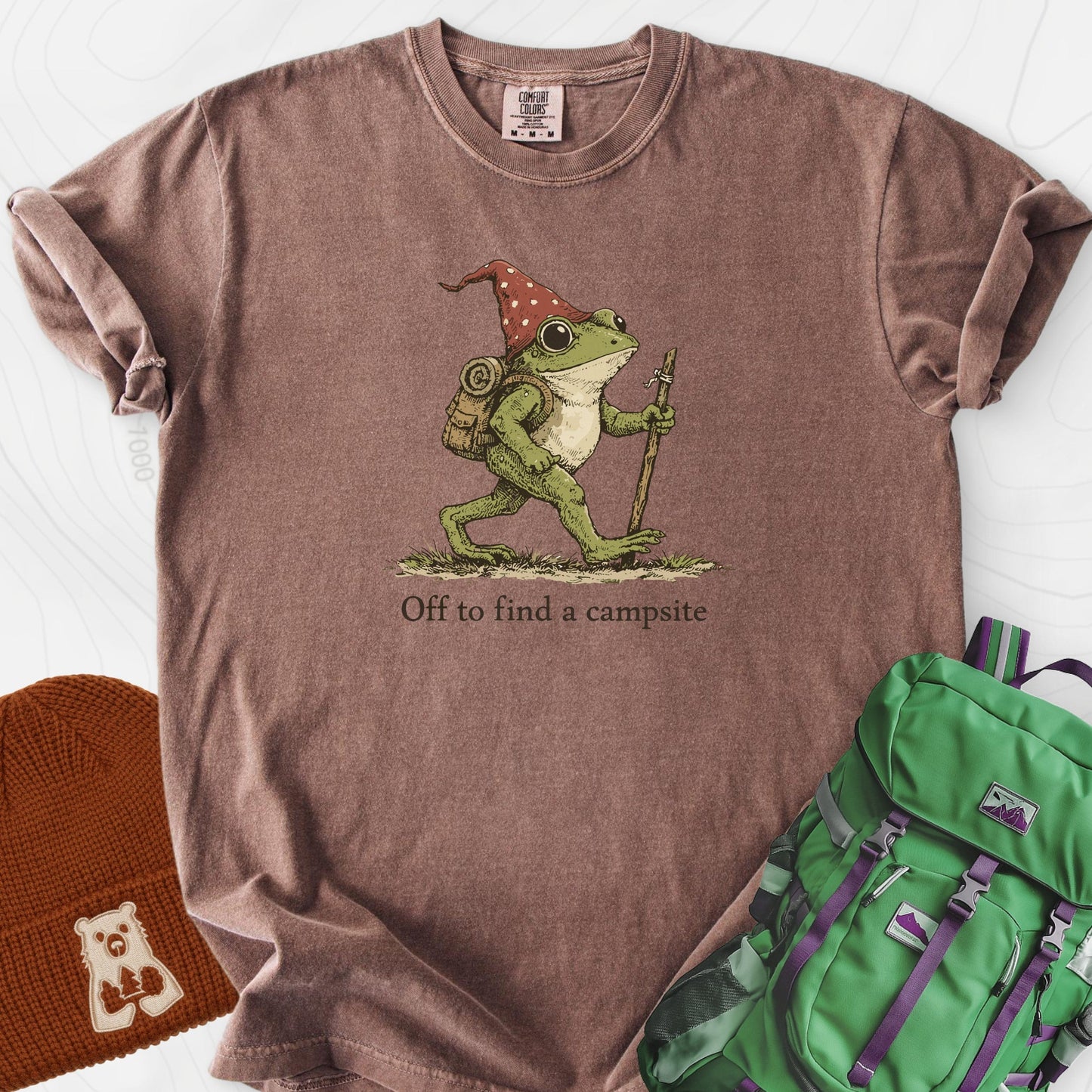 Off to Find a Campsite T-Shirt