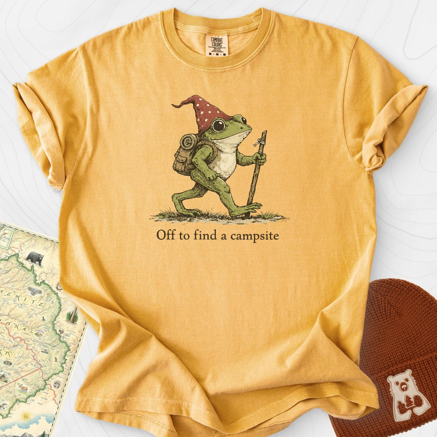 Off to Find a Campsite T-Shirt