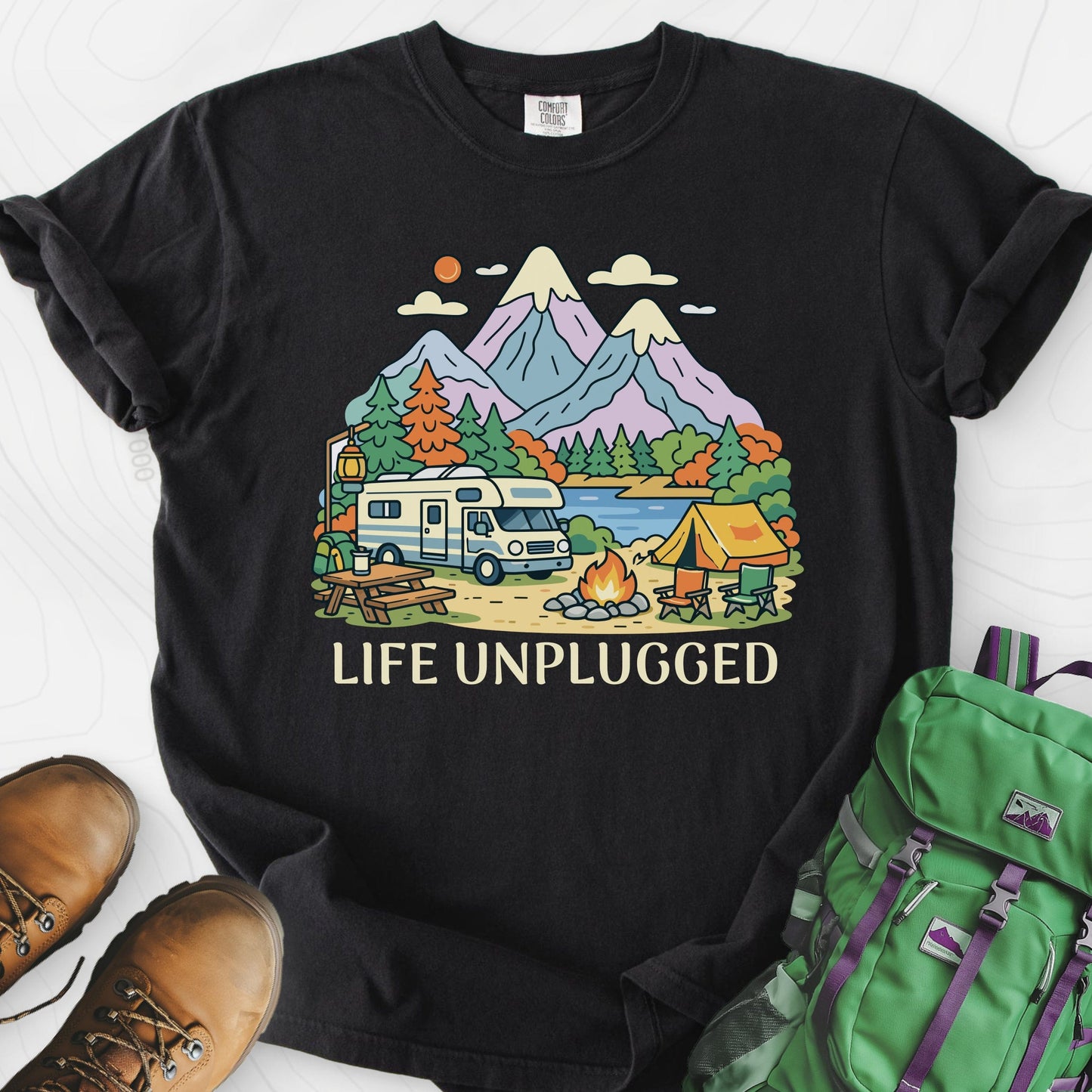 Life Unplugged T-Shirt