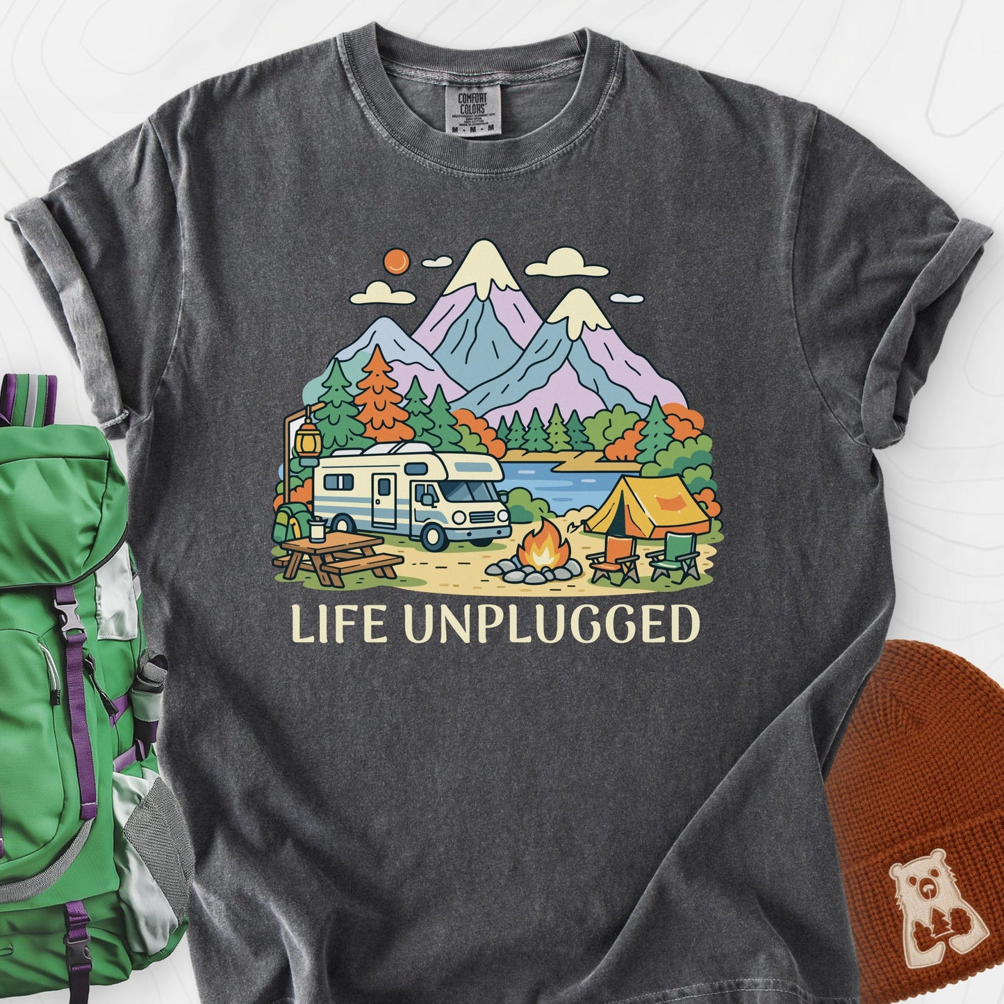 Life Unplugged T-Shirt