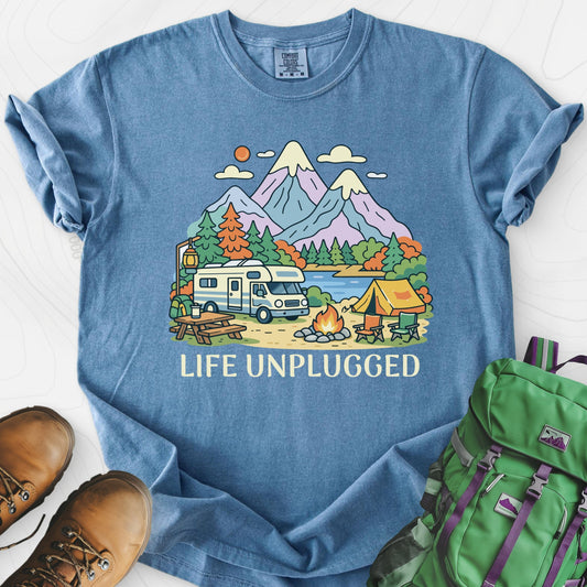 Life Unplugged T-Shirt