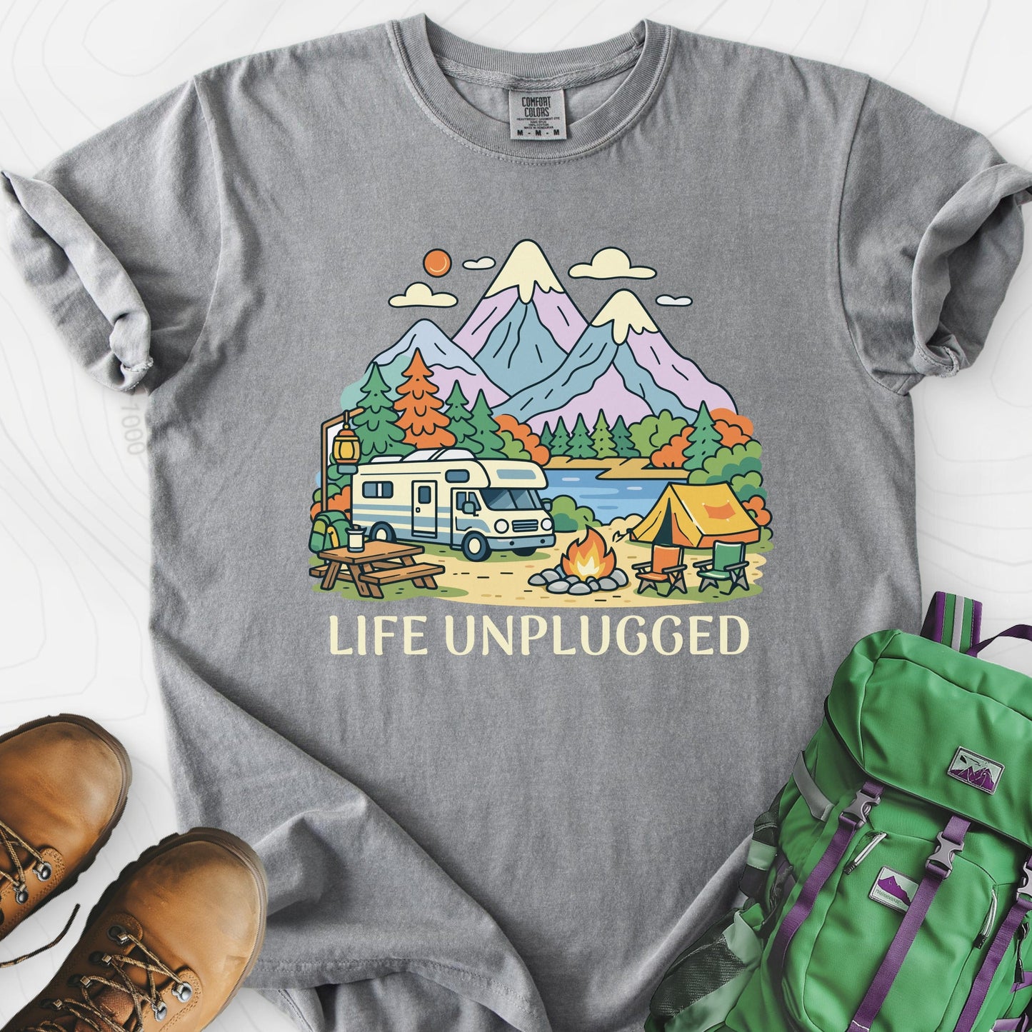 Life Unplugged T-Shirt
