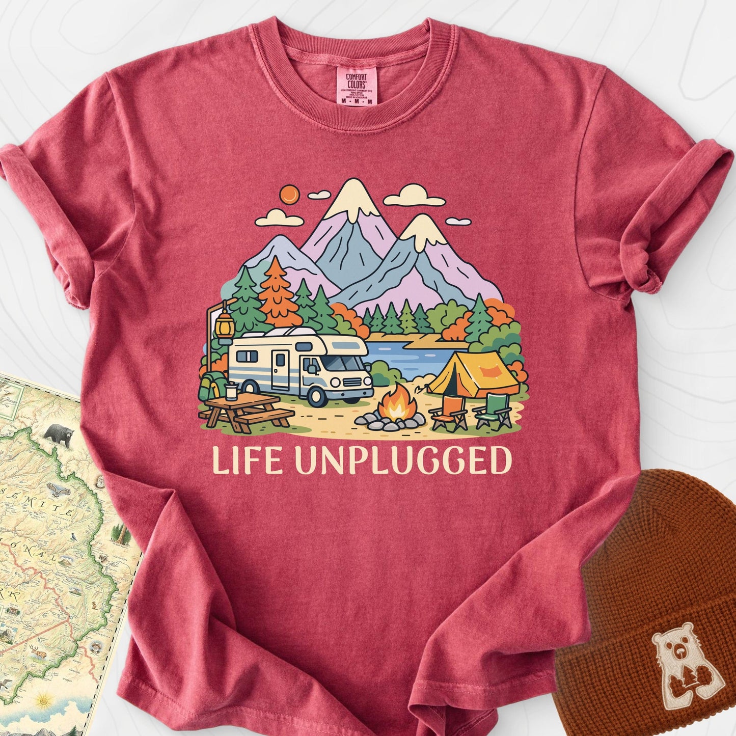 Life Unplugged T-Shirt