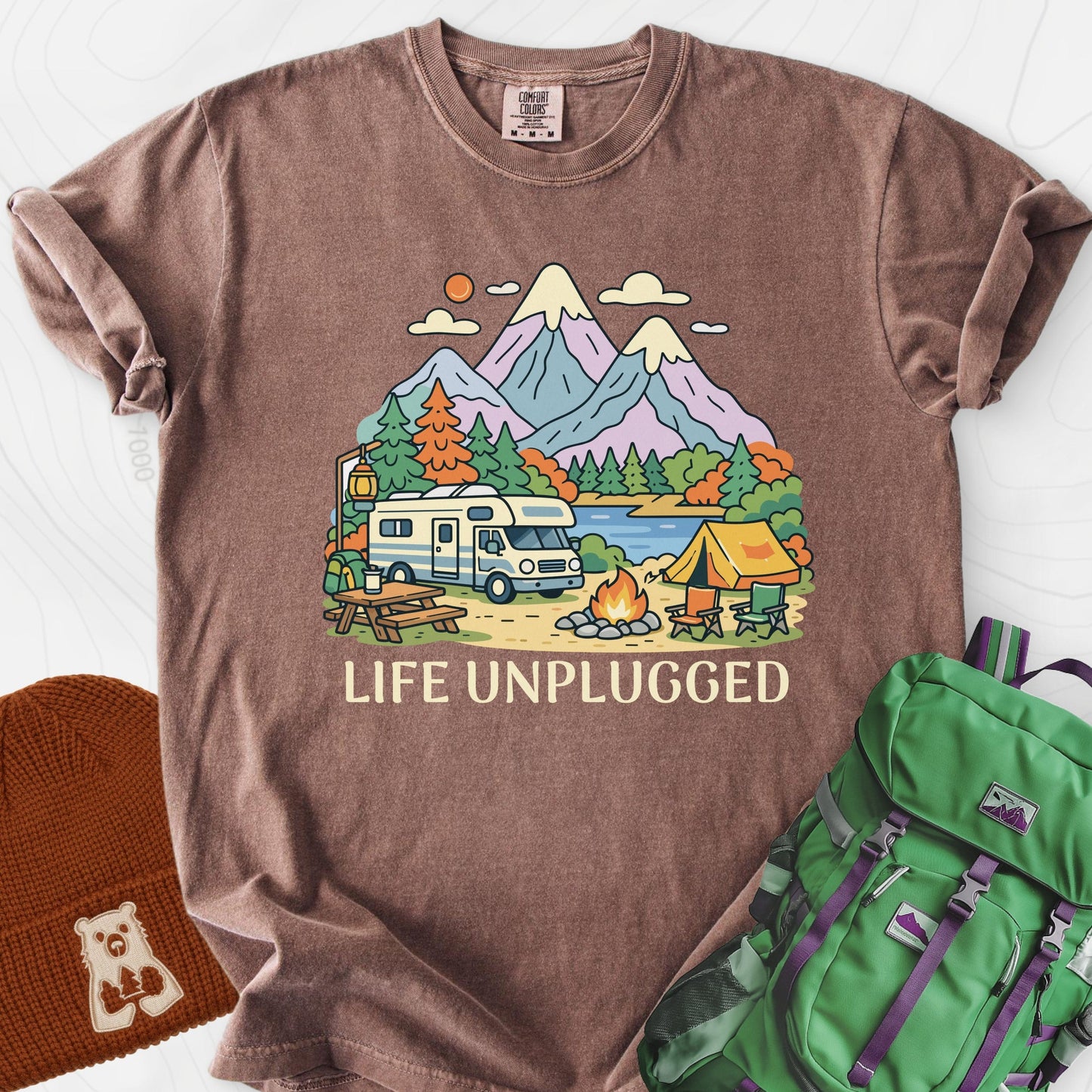 Life Unplugged T-Shirt