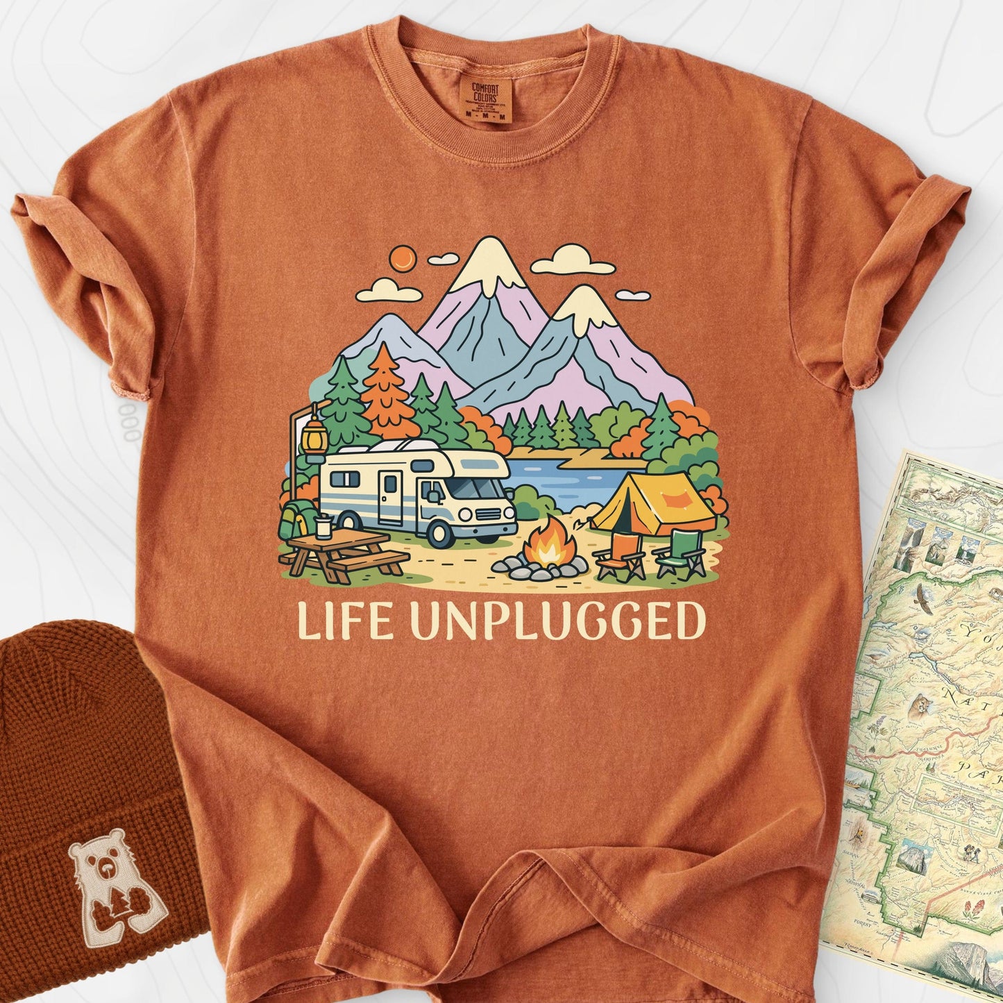 Life Unplugged T-Shirt