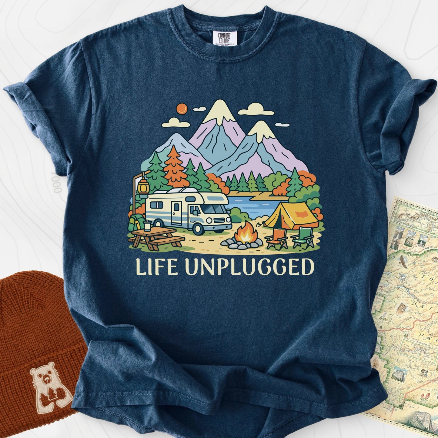 Life Unplugged T-Shirt