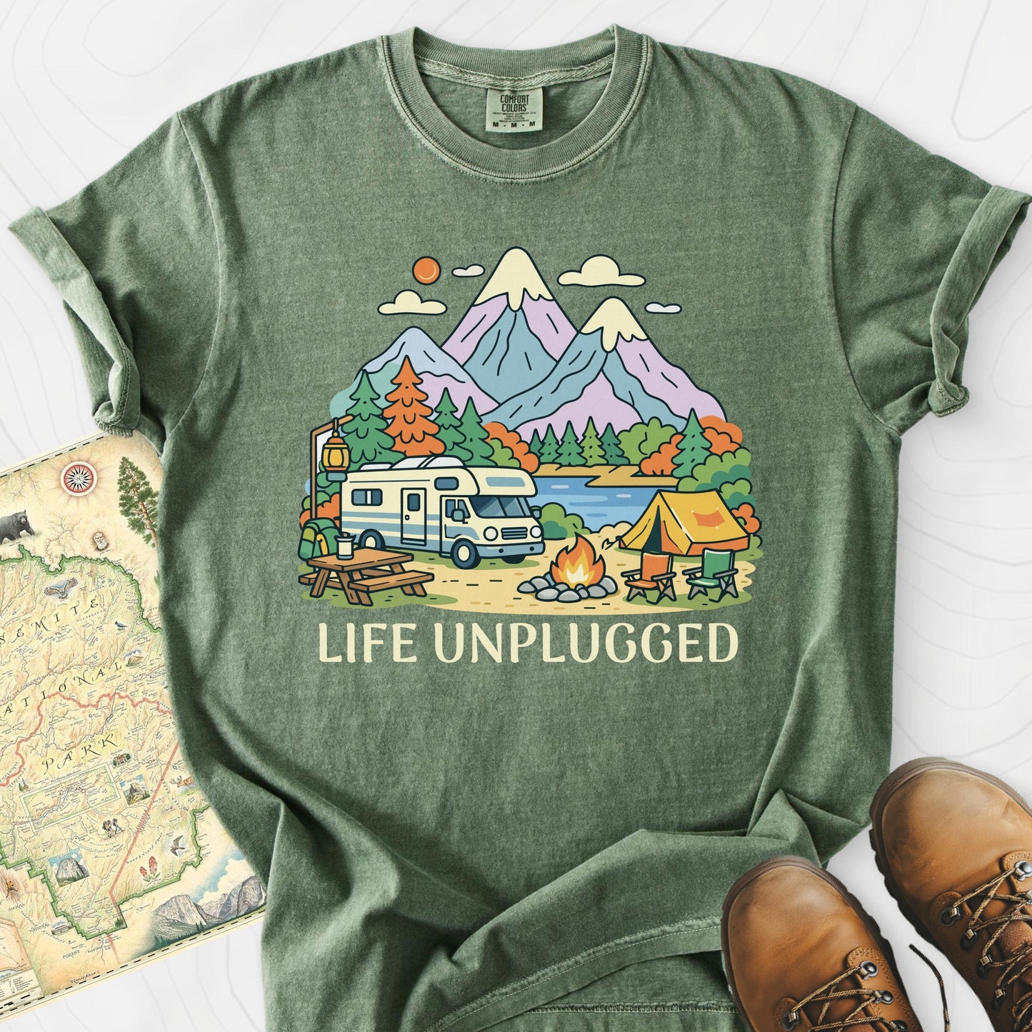 Life Unplugged T-Shirt
