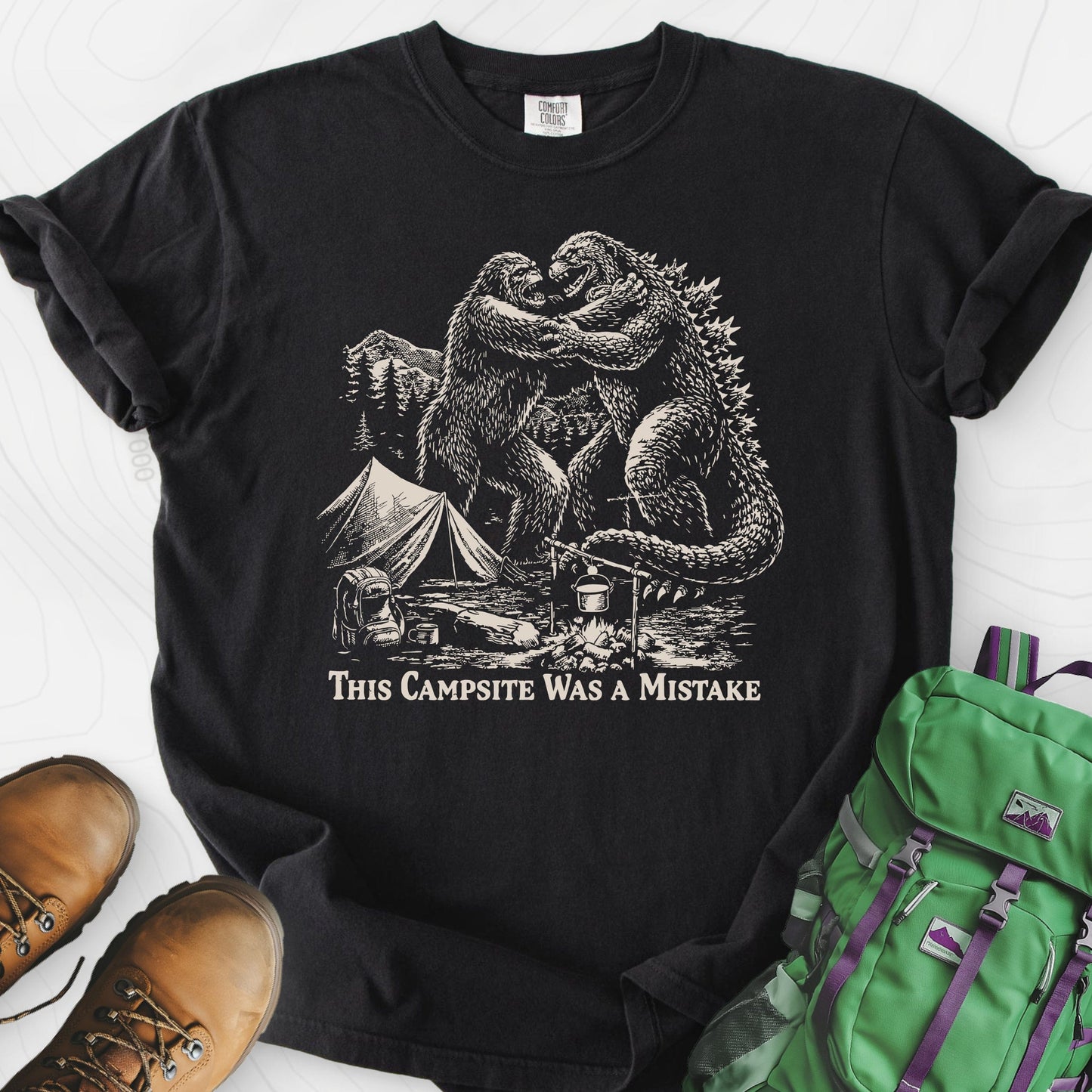 This Campsite Was a Mistake T-Shirt