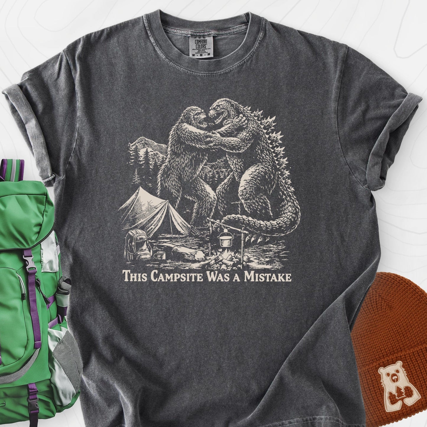 This Campsite Was a Mistake T-Shirt