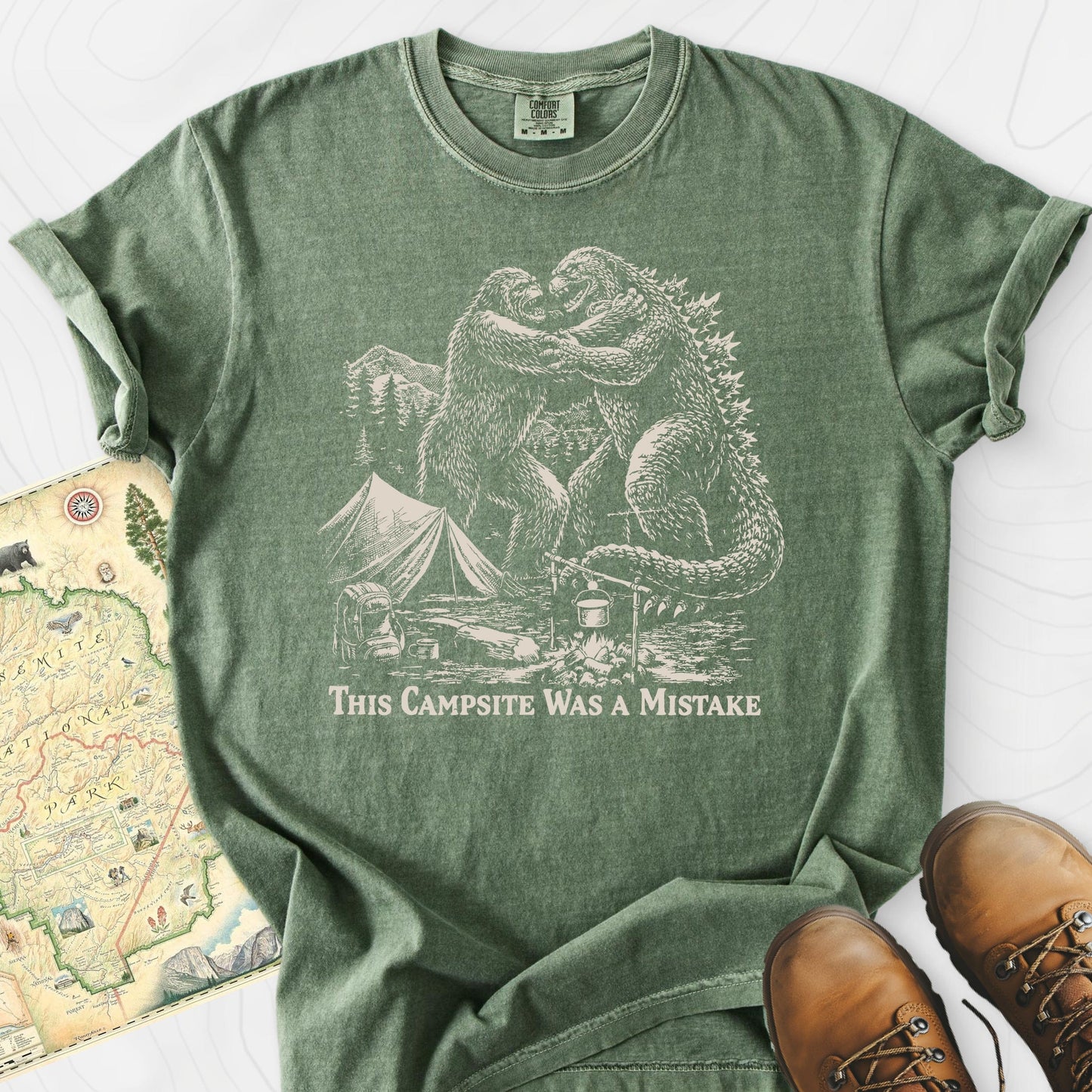 This Campsite Was a Mistake T-Shirt