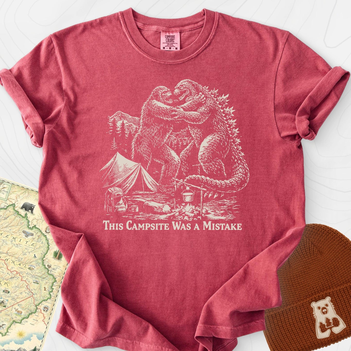 This Campsite Was a Mistake T-Shirt