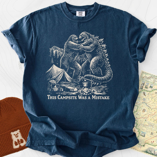 This Campsite Was a Mistake T-Shirt