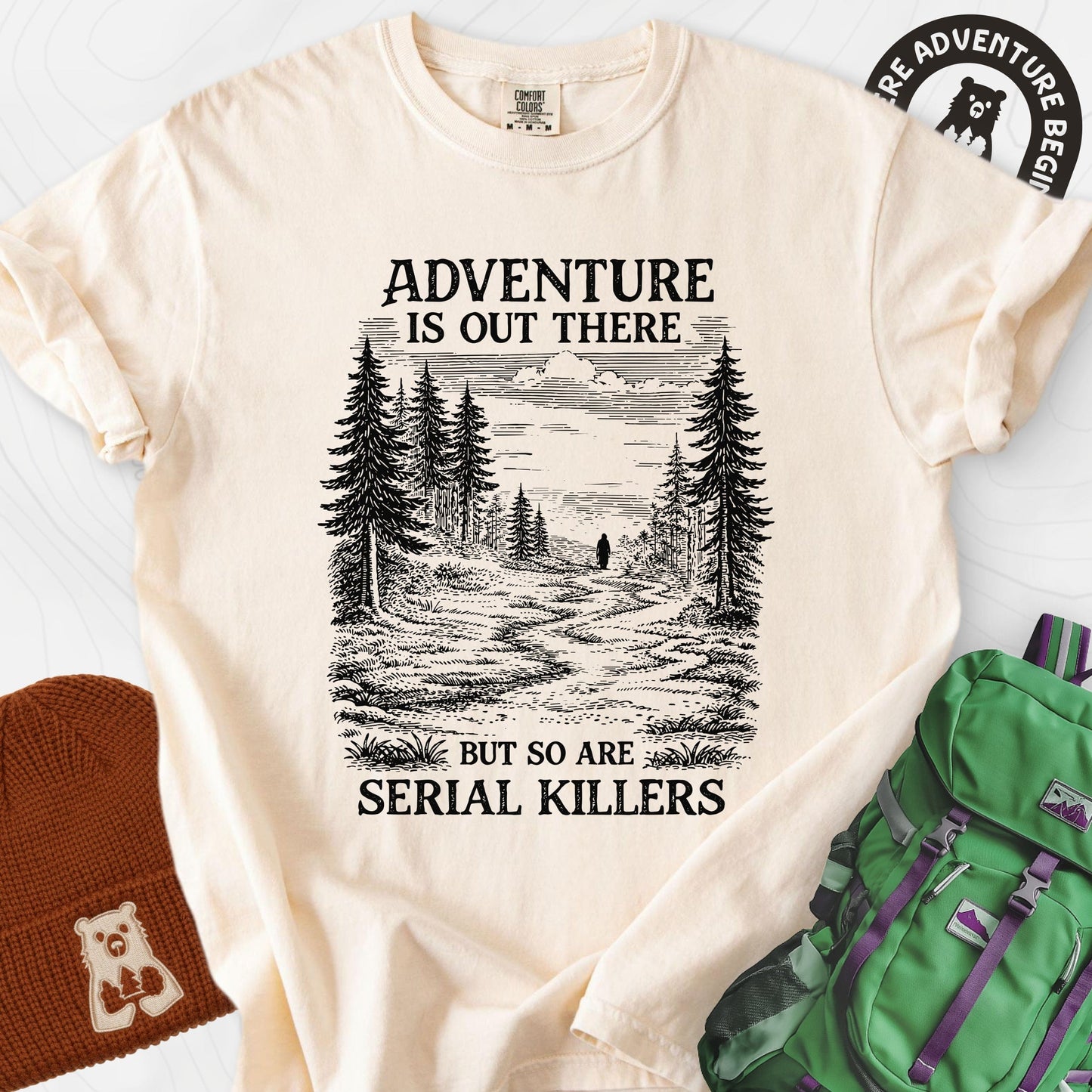 Adventure Is Out There T-Shirt