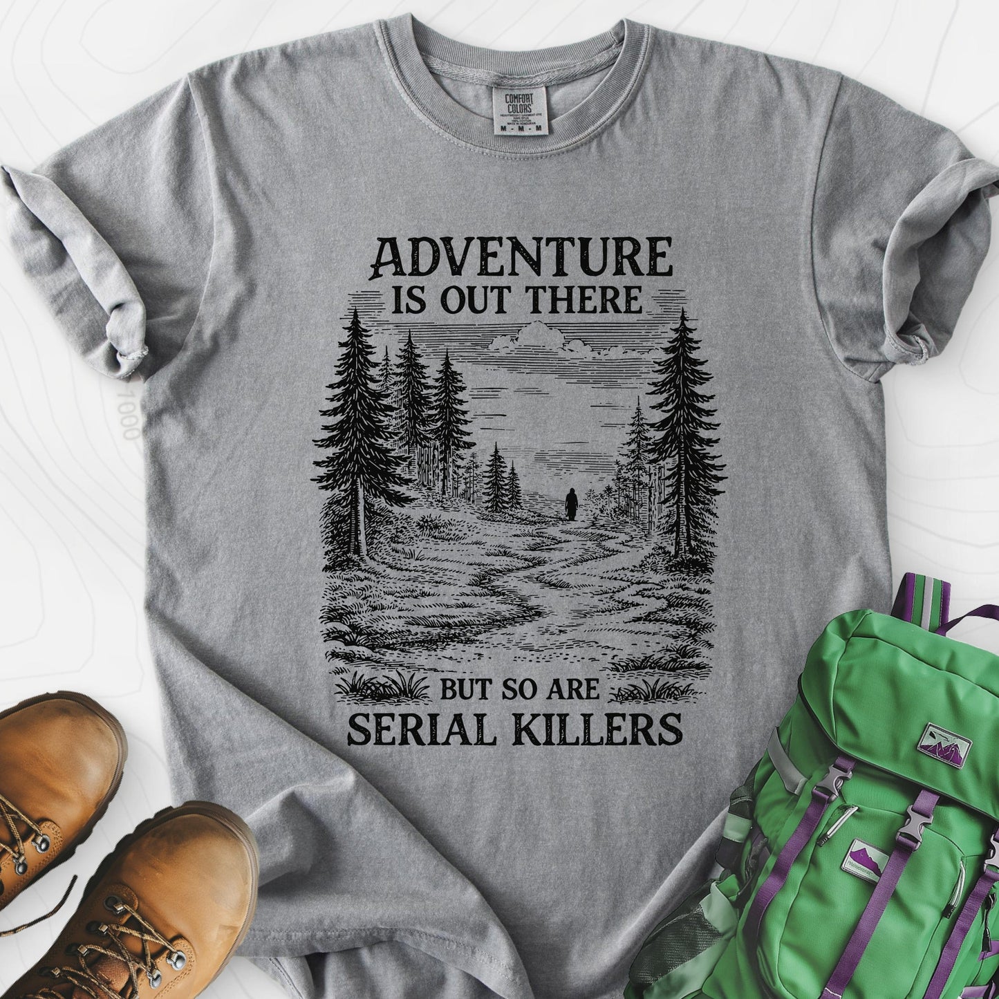 Adventure Is Out There T-Shirt