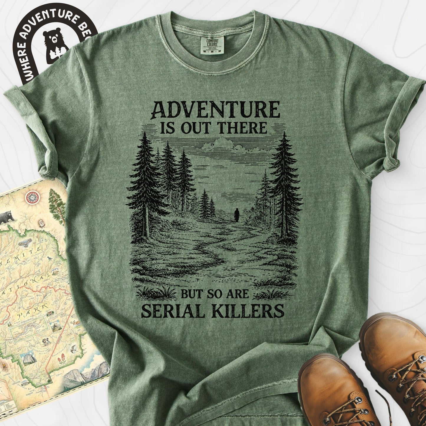 Adventure Is Out There T-Shirt