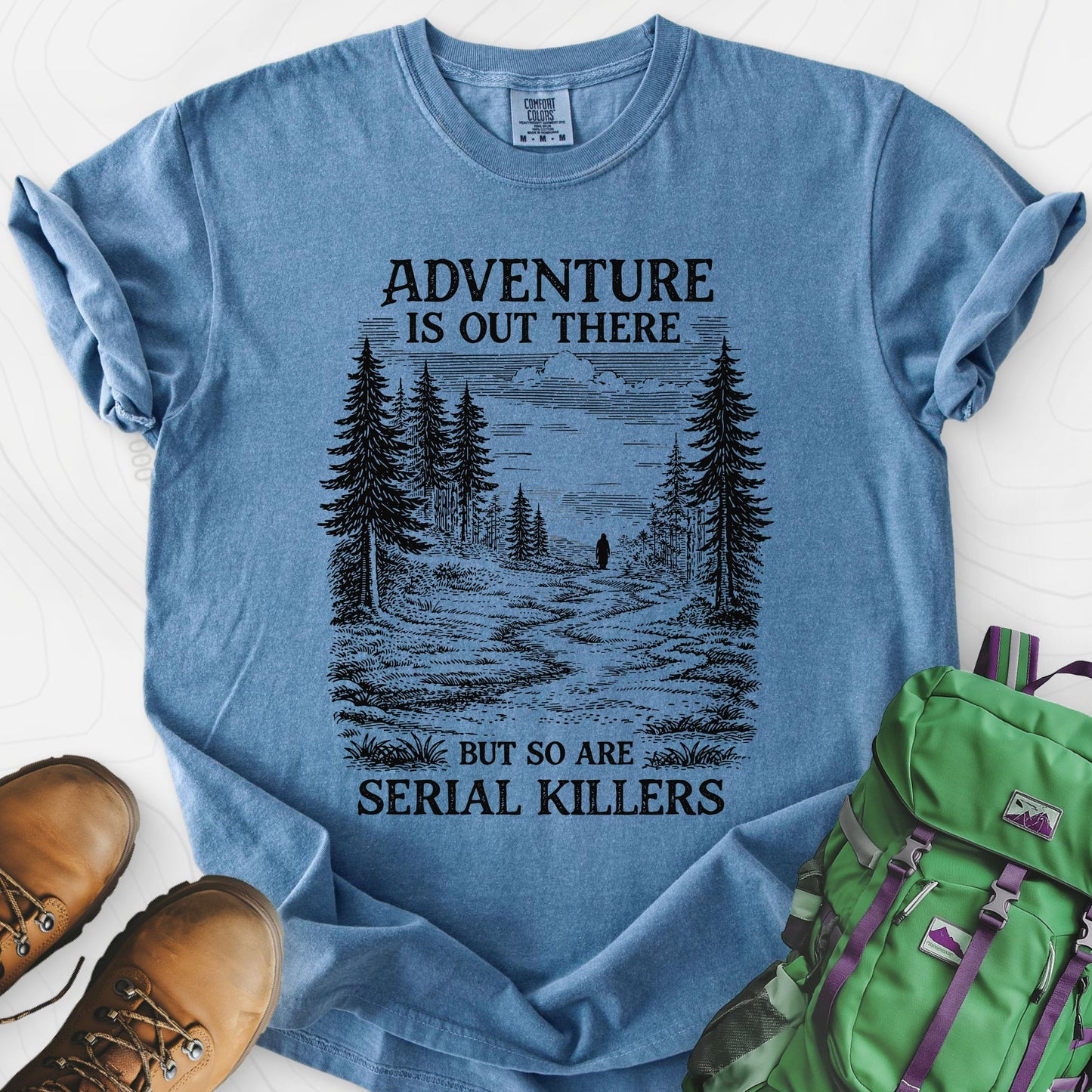 Adventure Is Out There T-Shirt