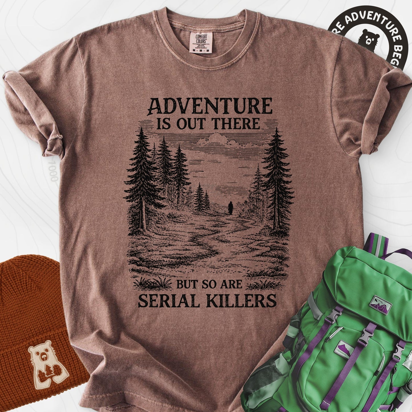 Adventure Is Out There T-Shirt