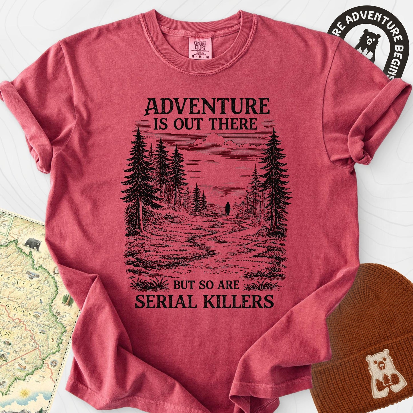 Adventure Is Out There T-Shirt