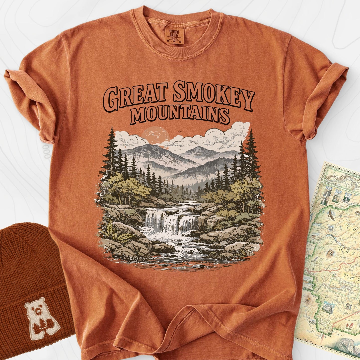 Great Smokey Mountains T-Shirt