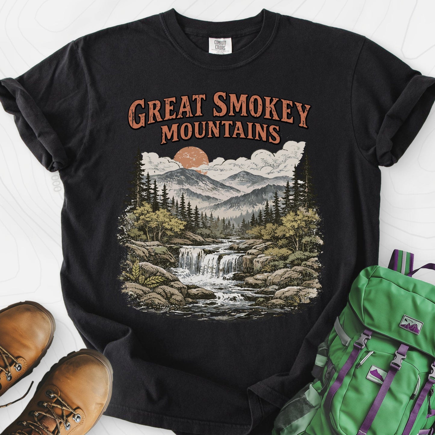 Great Smokey Mountains T-Shirt